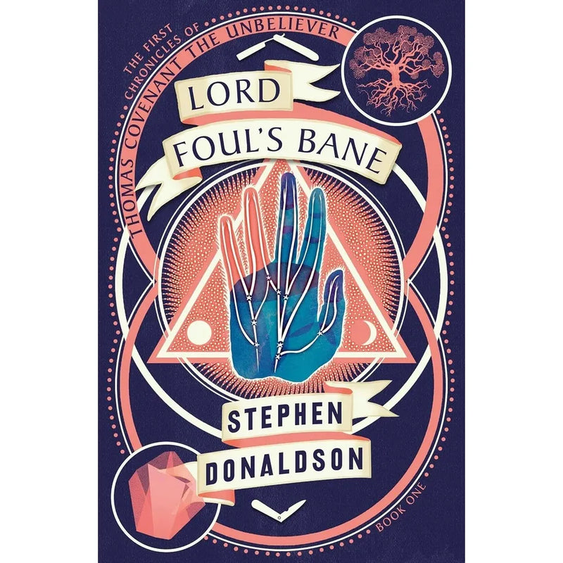 Thomas Covenant Series 5 Books Set by Stephen Donaldson (Lord Foul's Bane ,The Illearth War, The Power that Preserves ,The One Tree  & White Gold Wielder) - The Book Bundle