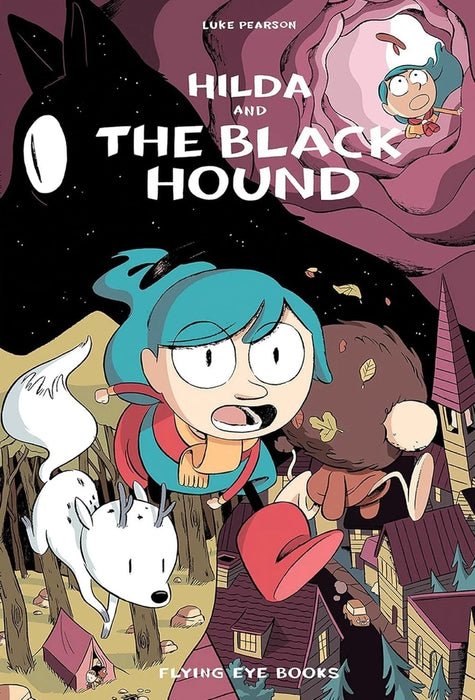 Hildafolk Comics 4 Books Collection Set by Luke Pearson (Hilda and the Black Hound,Hilda and the Bird Parade,Hilda and the Midnight Giant &Hilda and the Troll: 1)