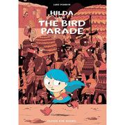 Hildafolk Comics 4 Books Collection Set by Luke Pearson (Hilda and the Black Hound,Hilda and the Bird Parade,Hilda and the Midnight Giant &Hilda and the Troll: 1) - The Book Bundle
