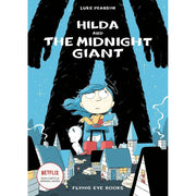 Hildafolk Comics 4 Books Collection Set by Luke Pearson (Hilda and the Black Hound,Hilda and the Bird Parade,Hilda and the Midnight Giant &Hilda and the Troll: 1) - The Book Bundle