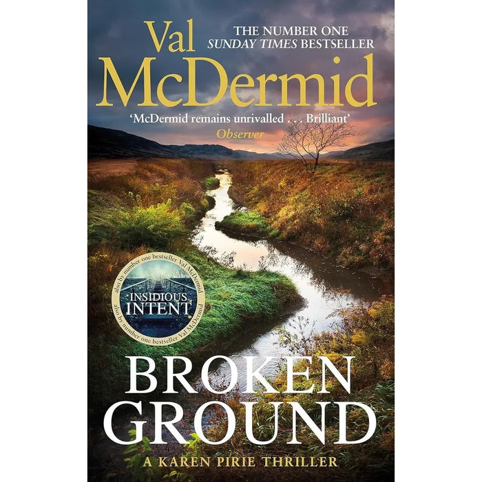 Karen Pirie Series 4 Books Collection Set( The Skeleton Road, Out of Bounds , Broken Ground  & Still Life)