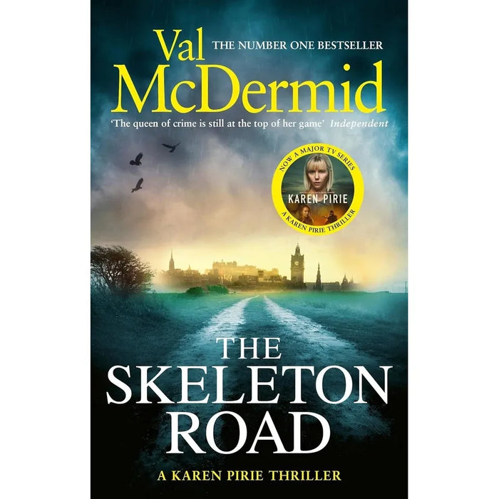 Karen Pirie Series 4 Books Collection Set( The Skeleton Road, Out of Bounds , Broken Ground  & Still Life)