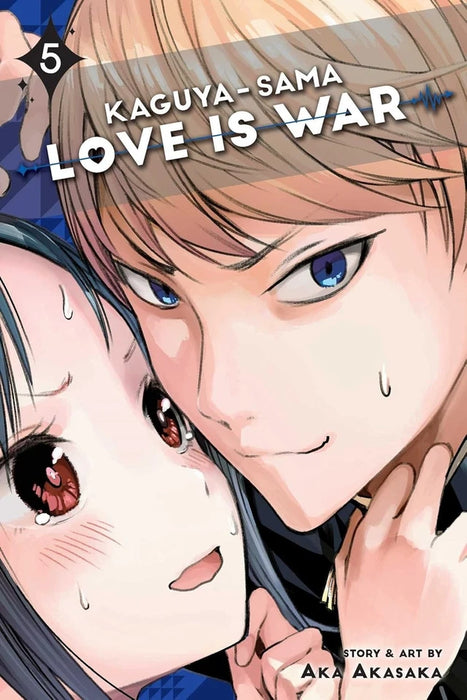 Kaguya-sama: Love Is War Series 4 Books Collection Set By Aka Akasaka (Vol 1,3,4,5)