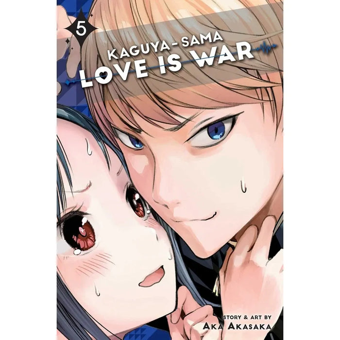 Kaguya-sama: Love Is War Series 4 Books Collection Set By Aka Akasaka (Vol 1,3,4,5)