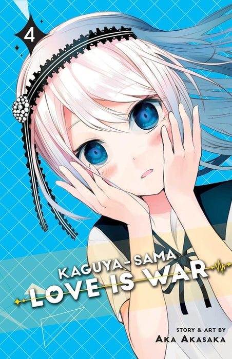 Kaguya-sama: Love Is War Series 4 Books Collection Set By Aka Akasaka (Vol 1,3,4,5)