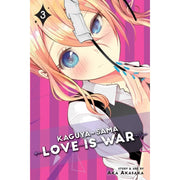 Kaguya-sama: Love Is War Series 4 Books Collection Set By Aka Akasaka (Vol 1,3,4,5) - The Book Bundle