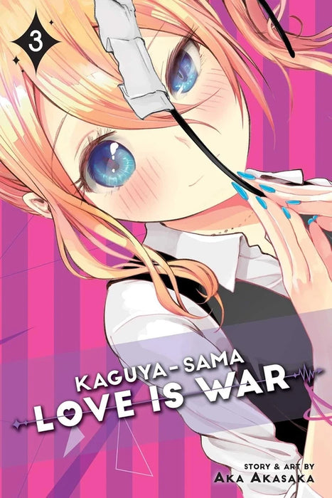Kaguya-sama: Love Is War Series 4 Books Collection Set By Aka Akasaka (Vol 1,3,4,5)