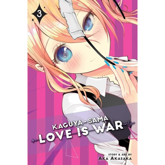 Kaguya-sama: Love Is War Series 4 Books Collection Set By Aka Akasaka (Vol 1,3,4,5)