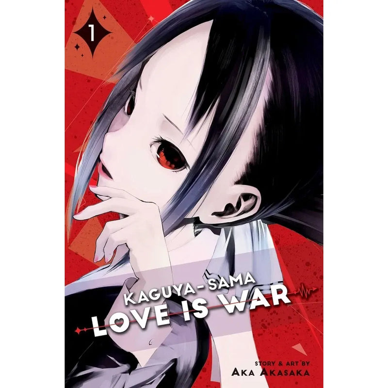 Kaguya-sama: Love Is War Series 4 Books Collection Set By Aka Akasaka (Vol 1,3,4,5) - The Book Bundle
