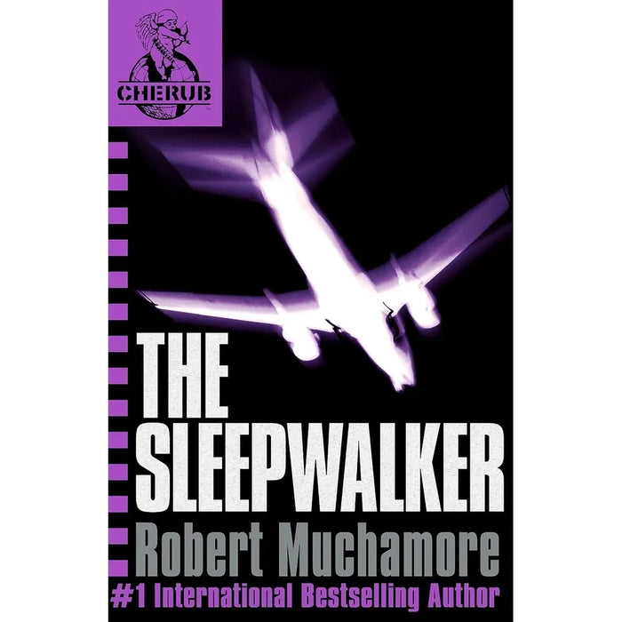 Robert Muchamore Cherub Series 2 Collection 4 Books Set(The Fall , Mad Dogs, The Sleepwalker &  The General)