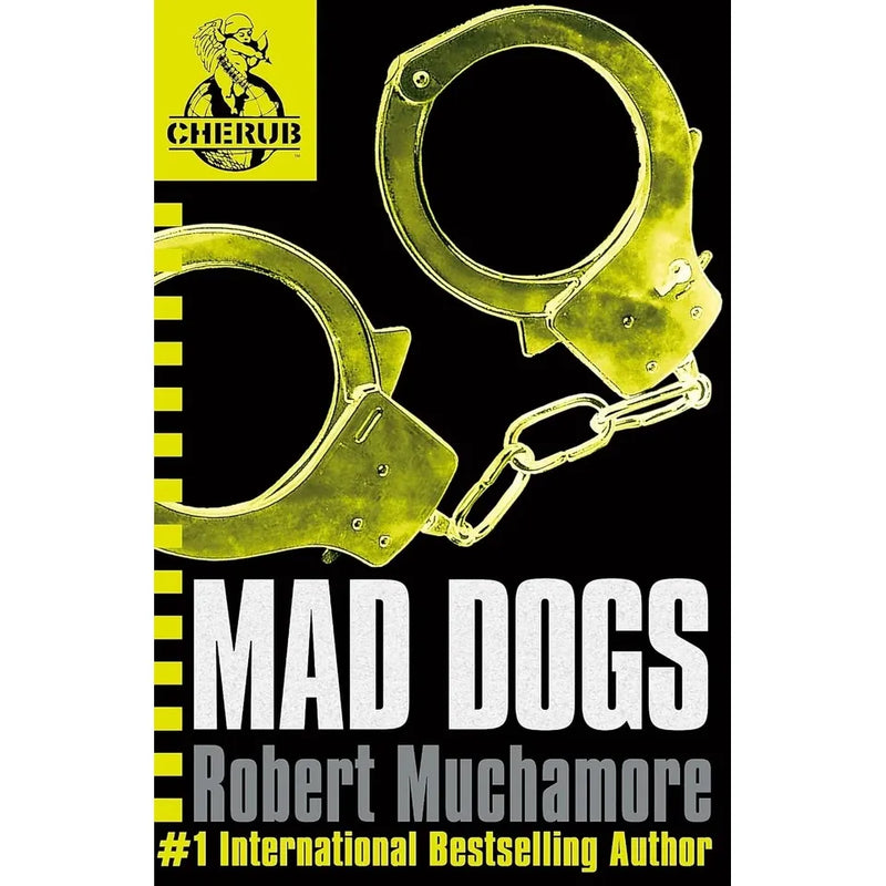 Robert Muchamore Cherub Series 2 Collection 4 Books Set(The Fall , Mad Dogs, The Sleepwalker &  The General) - The Book Bundle