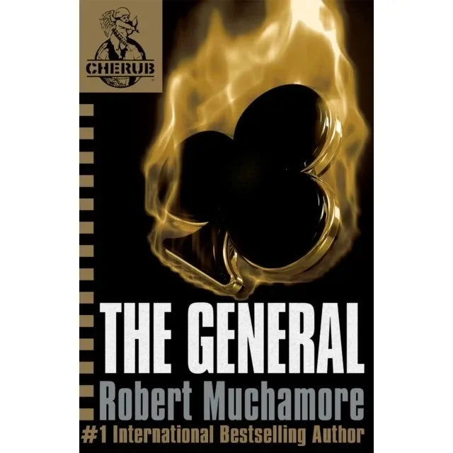 Robert Muchamore Cherub Series 2 Collection 4 Books Set(The Fall , Mad Dogs, The Sleepwalker &  The General)