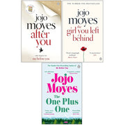 Me Before You Collection 3 Books Set by Jojo Moyes (After You ,The One Plus One & The Girl you Left behind) - The Book Bundle