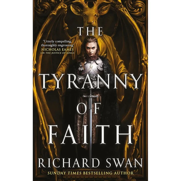 Empire of the Wolf Series 2 Books collection Set by Richard Swan(The Justice of Kings  & The Tyranny of Faith)