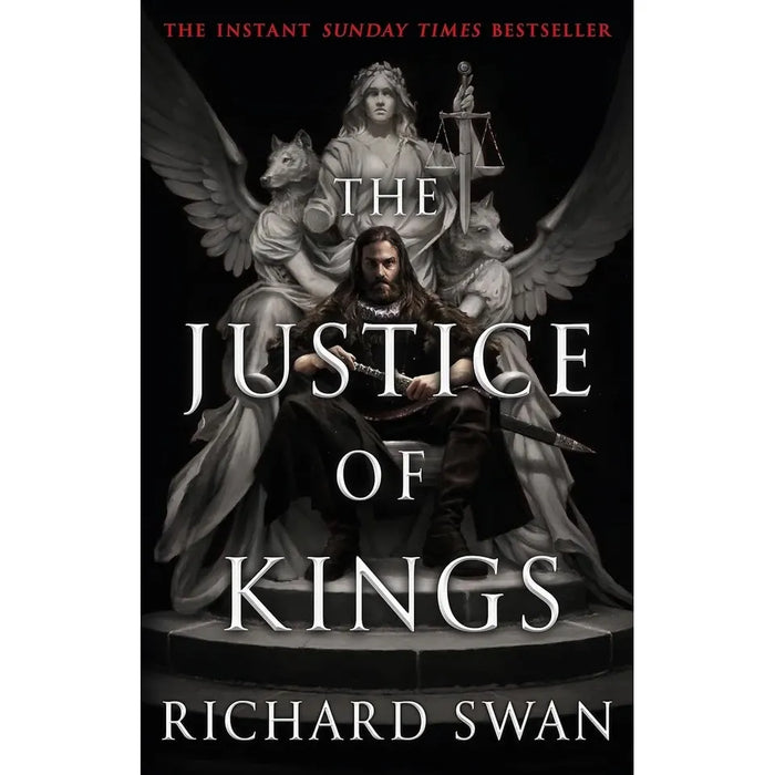 Empire of the Wolf Series 2 Books collection Set by Richard Swan(The Justice of Kings  & The Tyranny of Faith)