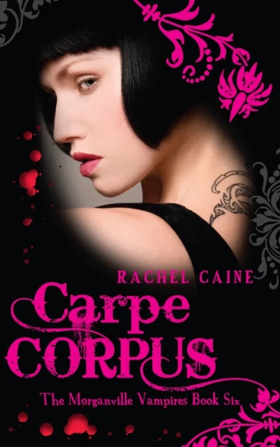 Morganville Vampires Series 2 Collection Rachel Caine 4 Books Set(Carpe Corpus, Fade Out, Kiss of Death  & Bite Club)