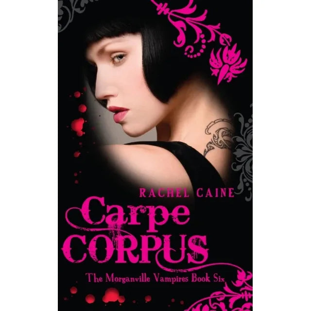 Morganville Vampires Series 2 Collection Rachel Caine 4 Books Set(Carpe Corpus, Fade Out, Kiss of Death  & Bite Club)
