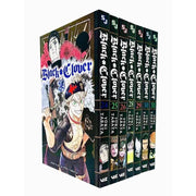 Black Clover manga volume collection by Yuki Tabata, includes volumes 24, 25, 26, 28, 29, 30, 31, published by VIZ Media.
