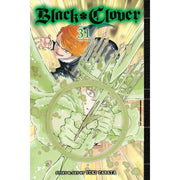 Black Clover manga collection Vol 24-31 by Yuki Tabata, seven-book set from VIZ Media, featuring colorful covers and detailed artwork.