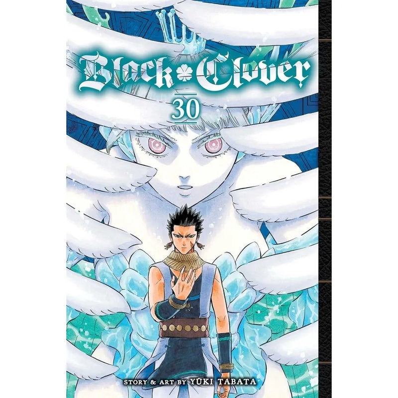 Black Clover manga collection Vol 24-31 by Yuki Tabata, 7-book set, published by VIZ Media, featuring colorful manga covers.