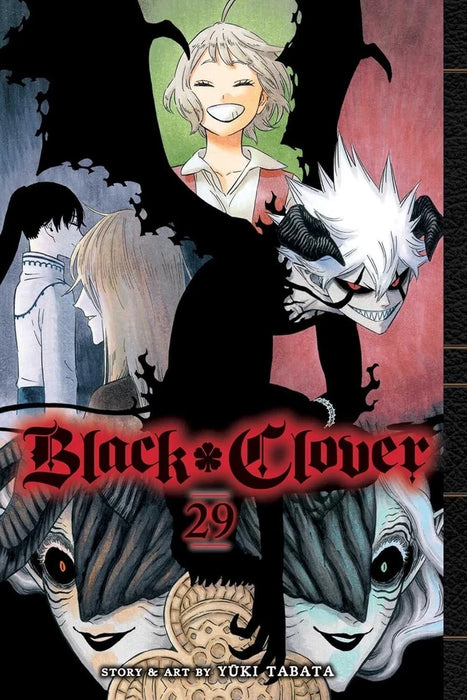 Black Clover Series Vol 24 25 26 28 29 30 31 Collection 7 Books Set By Yuki Taba