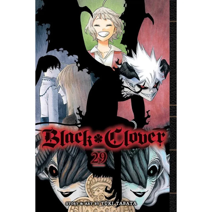 Black Clover Series Vol 24 25 26 28 29 30 31 Collection 7 Books Set By Yuki Taba
