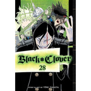 Black Clover manga collection Vol 24-31 by Yuki Tabata, set of 7 books published by VIZ Media, featuring colorful manga covers.