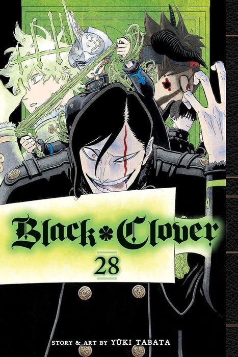 Black Clover Series Vol 24 25 26 28 29 30 31 Collection 7 Books Set By Yuki Taba