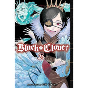 Black Clover manga collection Vol 24-31 by Yuki Tabata, VIZ Media, featuring seven manga books with colorful covers.