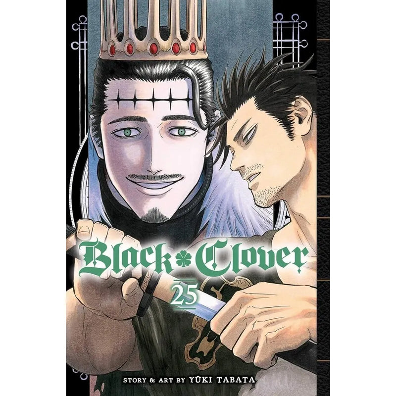 Black Clover manga collection Vol 24-31 by Yuki Tabata, published by VIZ Media, featuring colorful manga book covers.
