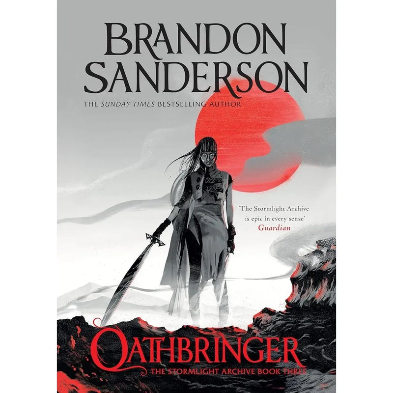 Stormlight Archive Series 2 Books Collection Set By Brandon Sanderson(Rhythm of War &  Oathbringer) - The Book Bundle