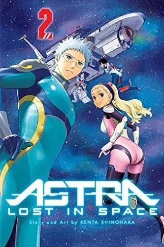 Astra Lost in Space Vols. 2 - 5 Books Collection Set by Kenta Shinohara