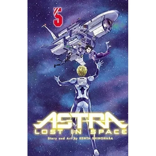Astra Lost in Space Vols. 2 - 5 Books Collection Set by Kenta Shinohara - The Book Bundle