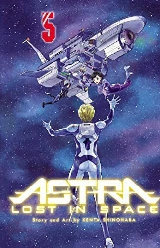 Astra Lost in Space Vols. 2 - 5 Books Collection Set by Kenta Shinohara