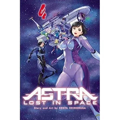 Astra Lost in Space Vols. 2 - 5 Books Collection Set by Kenta Shinohara - The Book Bundle