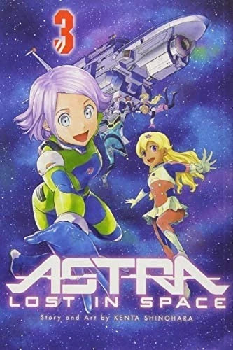 Astra Lost in Space Vols. 2 - 5 Books Collection Set by Kenta Shinohara