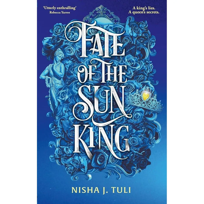 Artefacts of Ouranos Series Collection 3 Books Set by Nisha J.Tuli(Trial of the Sun Queen, Tale of the Heart Queen  & Fate of the Sun King)