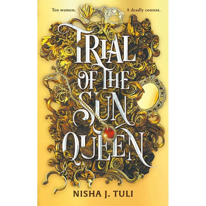Artefacts of Ouranos Series Collection 3 Books Set by Nisha J.Tuli(Trial of the Sun Queen, Tale of the Heart Queen  & Fate of the Sun King)