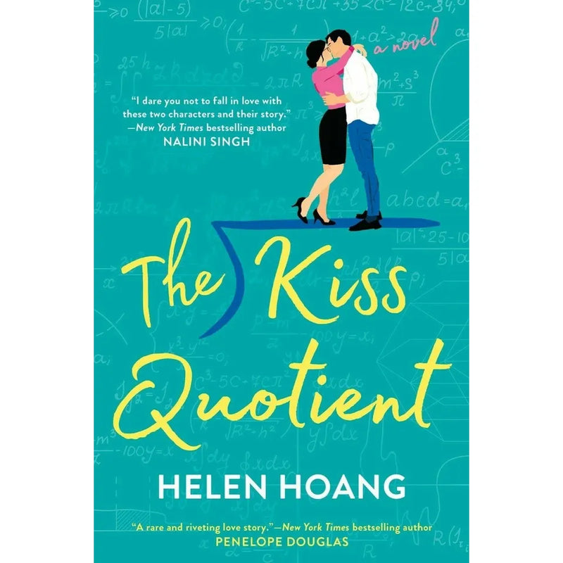 The Kiss Quotient series 2 Books Collection Set By Helen Hoang(The kiss Quotient,The bride Test) - The Book Bundle