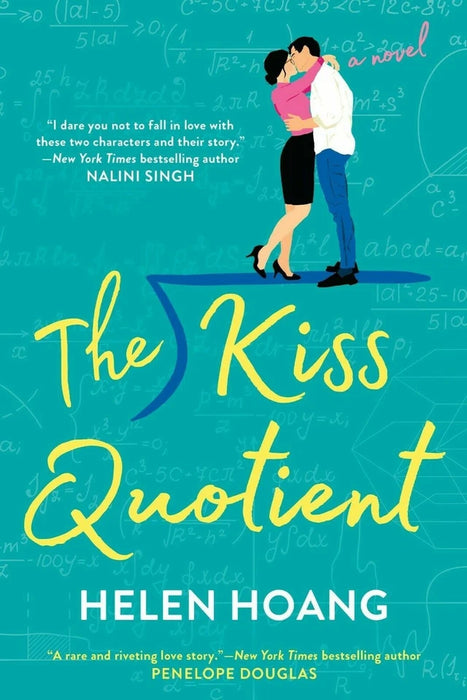 The Kiss Quotient series 2 Books Collection Set By Helen Hoang(The kiss Quotient,The bride Test)
