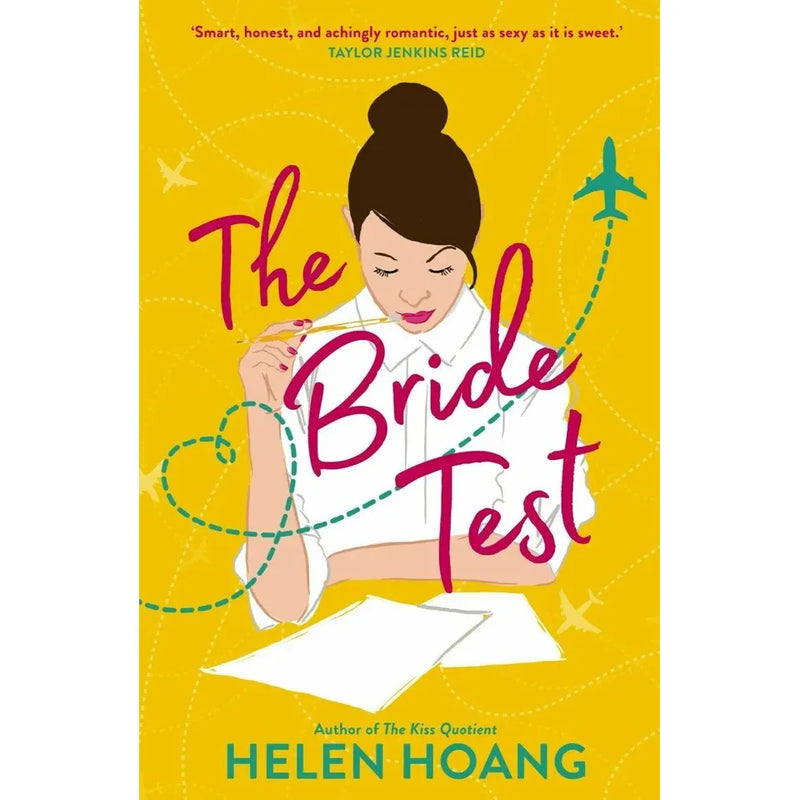 The Kiss Quotient series 2 Books Collection Set By Helen Hoang(The kiss Quotient,The bride Test) - The Book Bundle