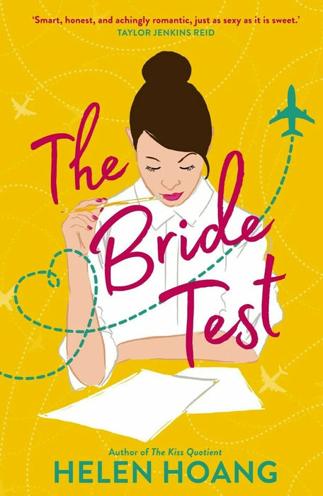 The Kiss Quotient series 2 Books Collection Set By Helen Hoang(The kiss Quotient,The bride Test)