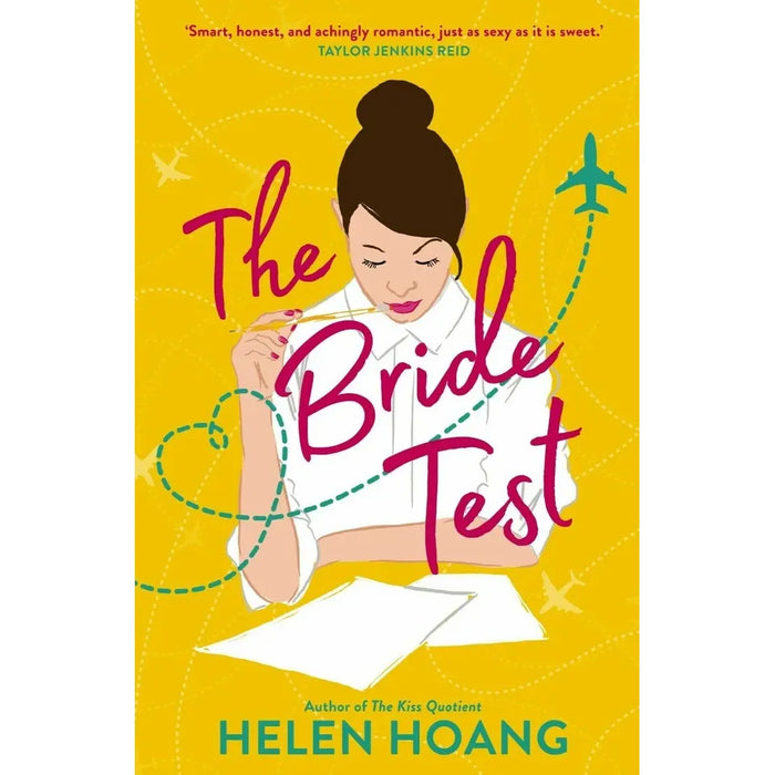 The Kiss Quotient series 2 Books Collection Set By Helen Hoang(The kiss Quotient,The bride Test)