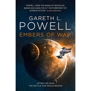 Embers of War Series 2 Books Collection Set By Gareth L. Powell(Embers of War & Fleet of Knives) - The Book Bundle