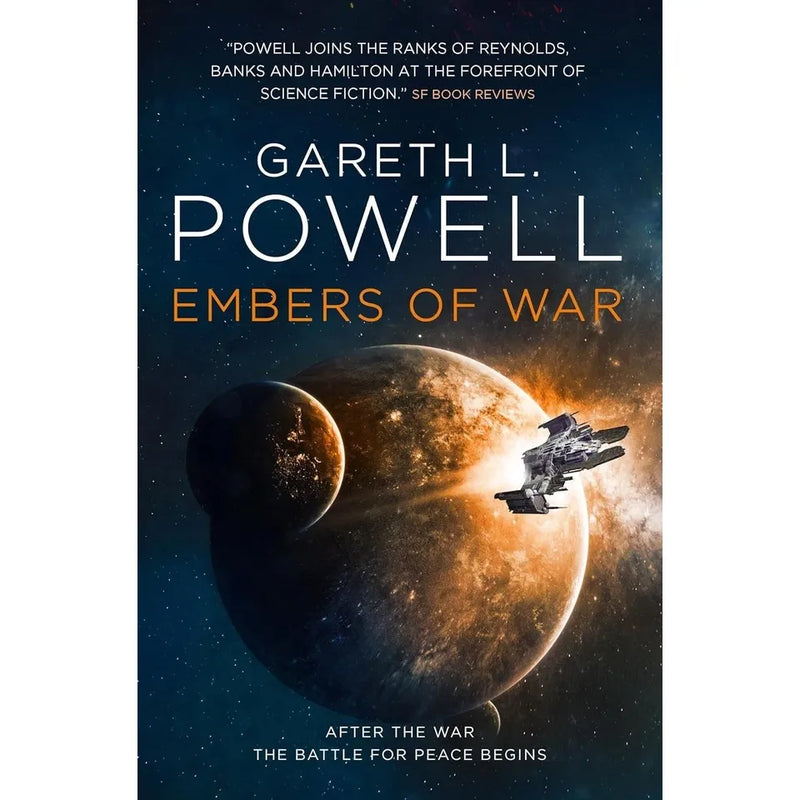 Embers of War Series 2 Books Collection Set By Gareth L. Powell(Embers of War & Fleet of Knives) - The Book Bundle