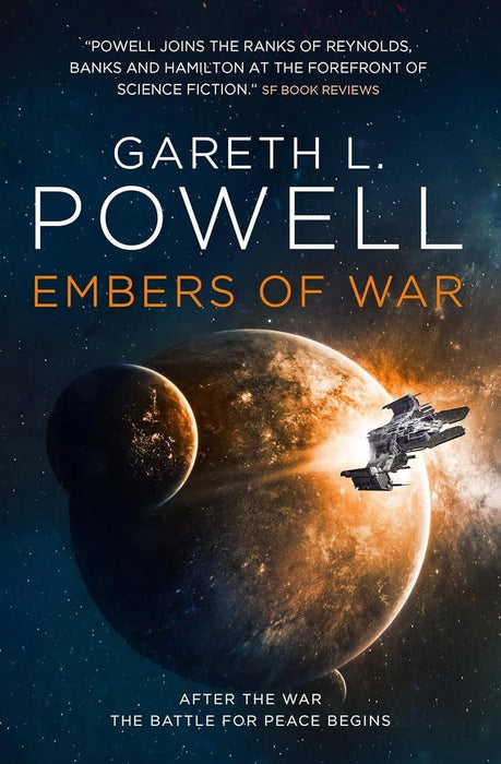 Embers of War Series 2 Books Collection Set By Gareth L. Powell(Embers of War & Fleet of Knives)