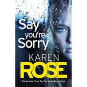 Sacramento Series Karen Rose 2 Books Collection Set(Say You're Sorry & Say Goodbye ) - The Book Bundle