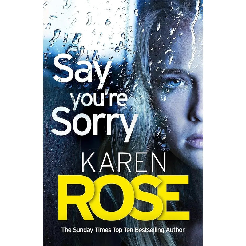Sacramento Series Karen Rose 2 Books Collection Set(Say You're Sorry & Say Goodbye ) - The Book Bundle
