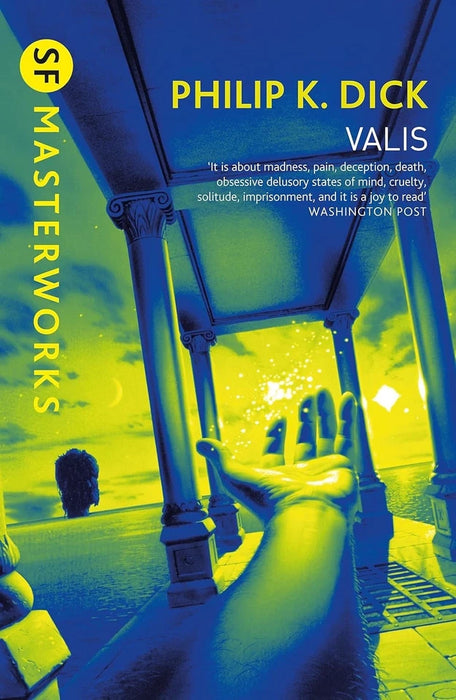S.F. MASTERWORKS Collection 4 Books Set by Philip K. Dick(Valis,Ubik,A Scanner Darkly &  The Word for World is Forest)