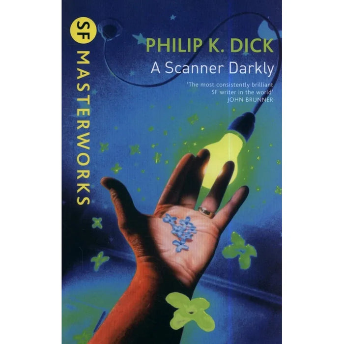 S.F. MASTERWORKS Collection 4 Books Set by Philip K. Dick(Valis,Ubik,A Scanner Darkly &  The Word for World is Forest)